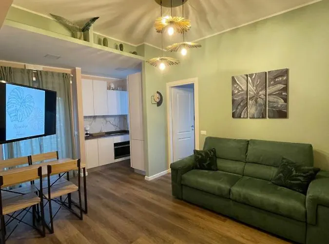 Appartement Monstera House Trastevere Rome