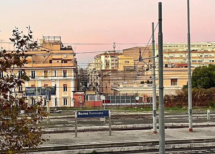 Appartement Monstera House Trastevere