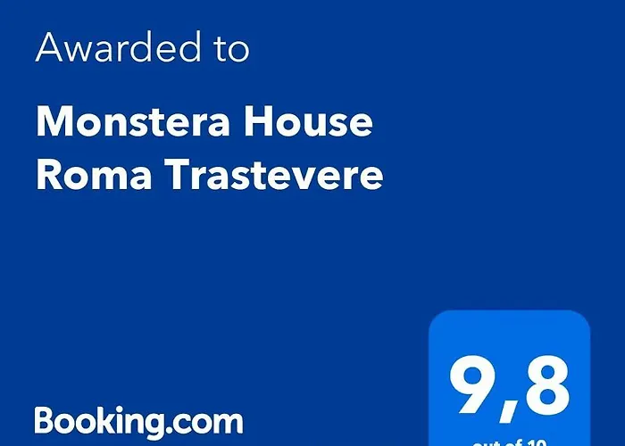 Monstera House Trastevere